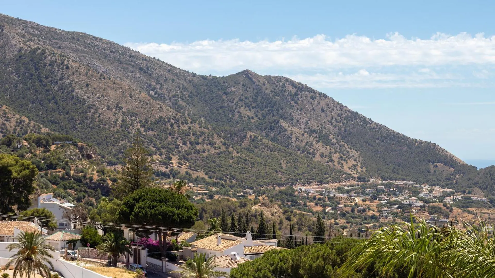 Mijas Pueblo 3Br Apt With Terrace And Views Apartment