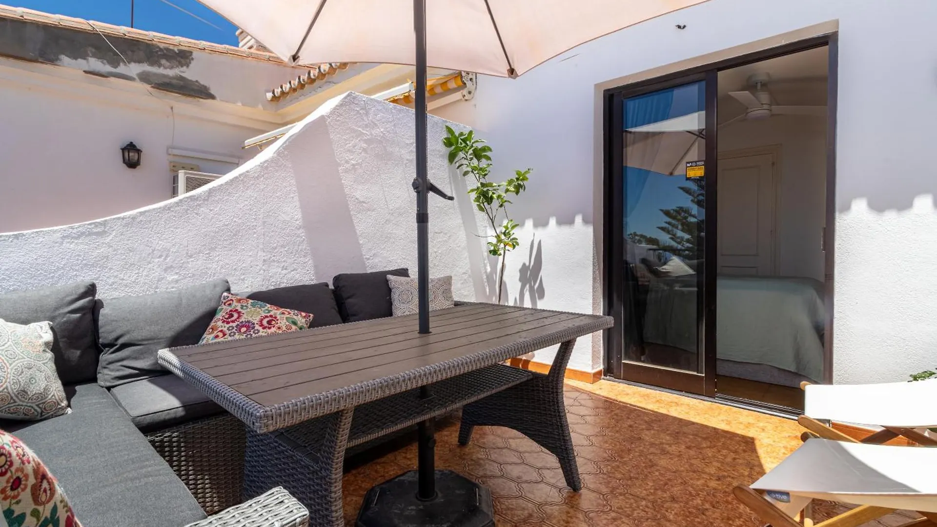 Mijas Pueblo 3Br Apt With Terrace And Views 0*,